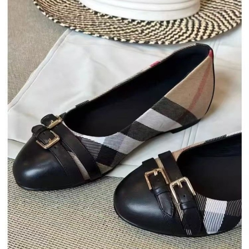 Embroidery Flat Shoes - Fashion French Retro Style 2026 Single