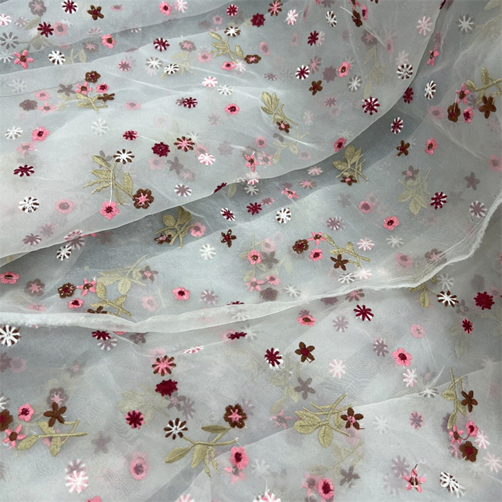 Embroidery Needles - 2Yds 150cm Wide Soft Mesh Embroidery