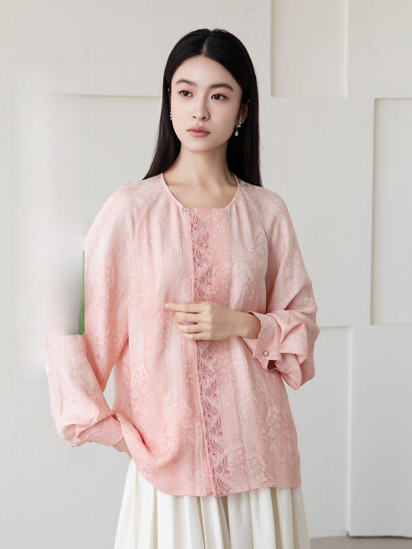 Embroidery Texture - New Chinese Sle Silk Embroidery irt