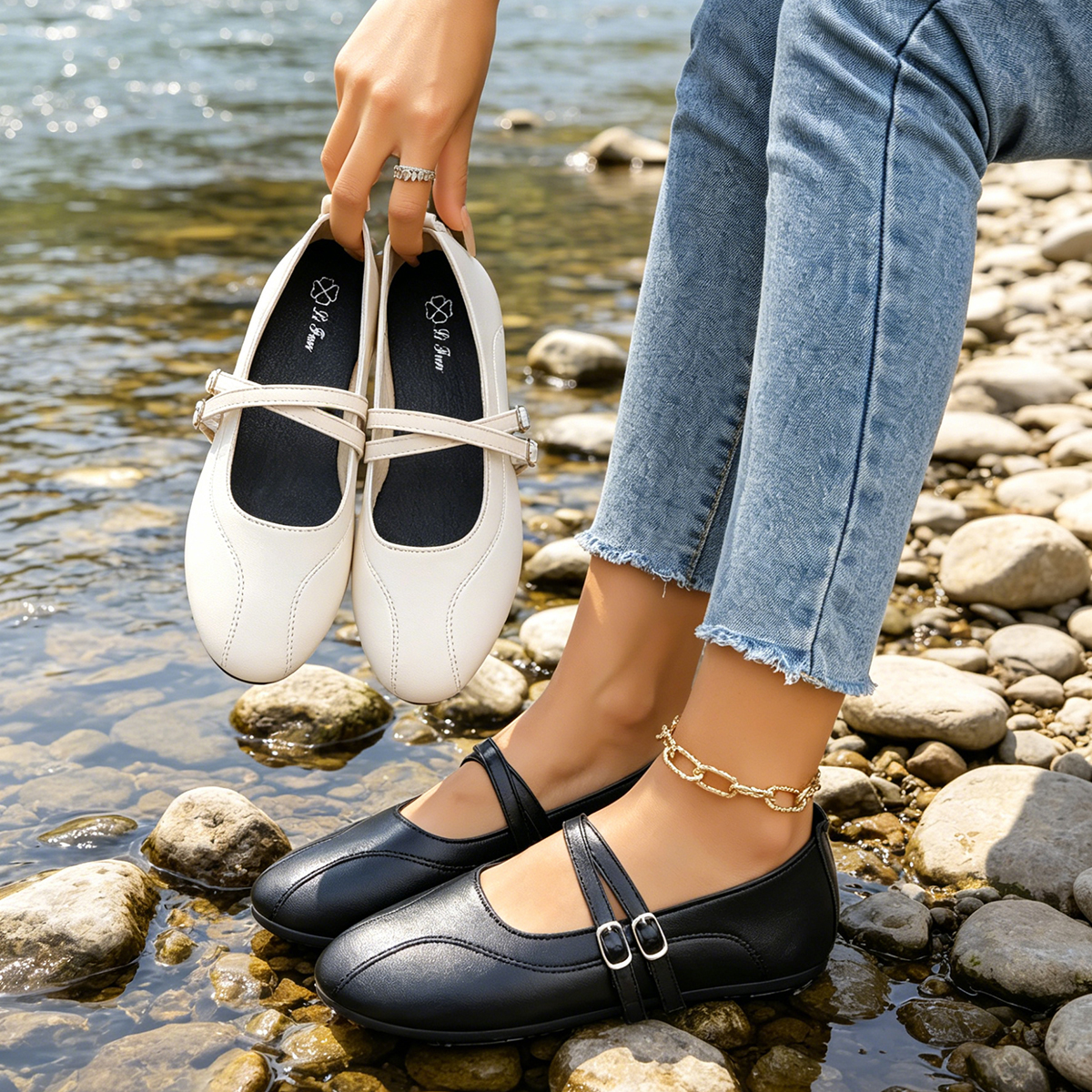 Embroidery Flat Shoes - Fashionable Best Selling New Comfortable Plus