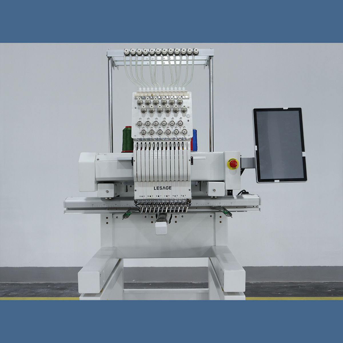 Embroidery Needles - Lesage Single Head 15 Needles Embroidery
