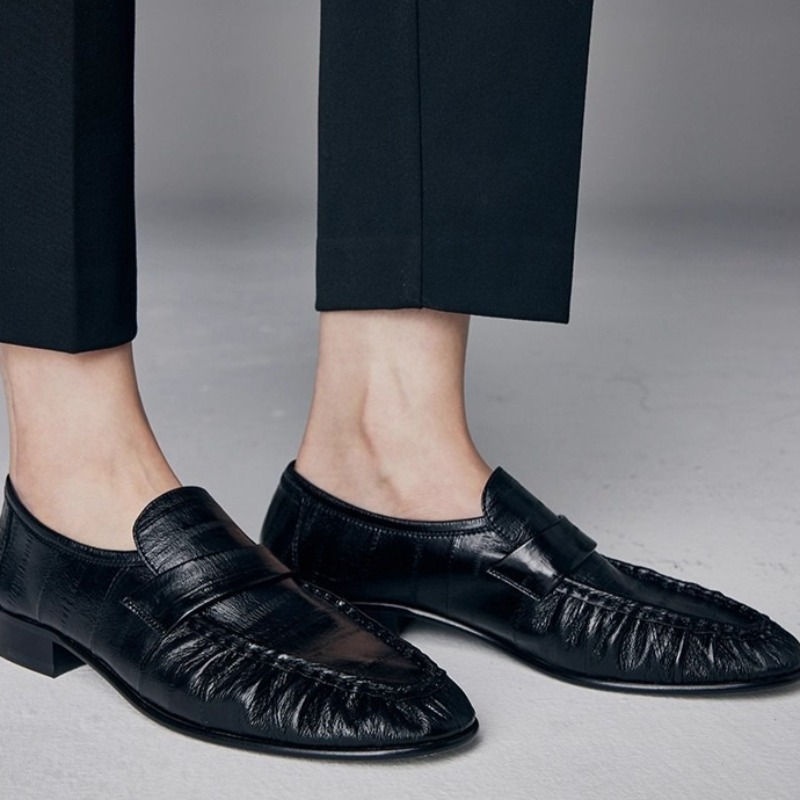 Embroidery Flat Shoes - Luxury Women's Shoes New Handmade Genuine