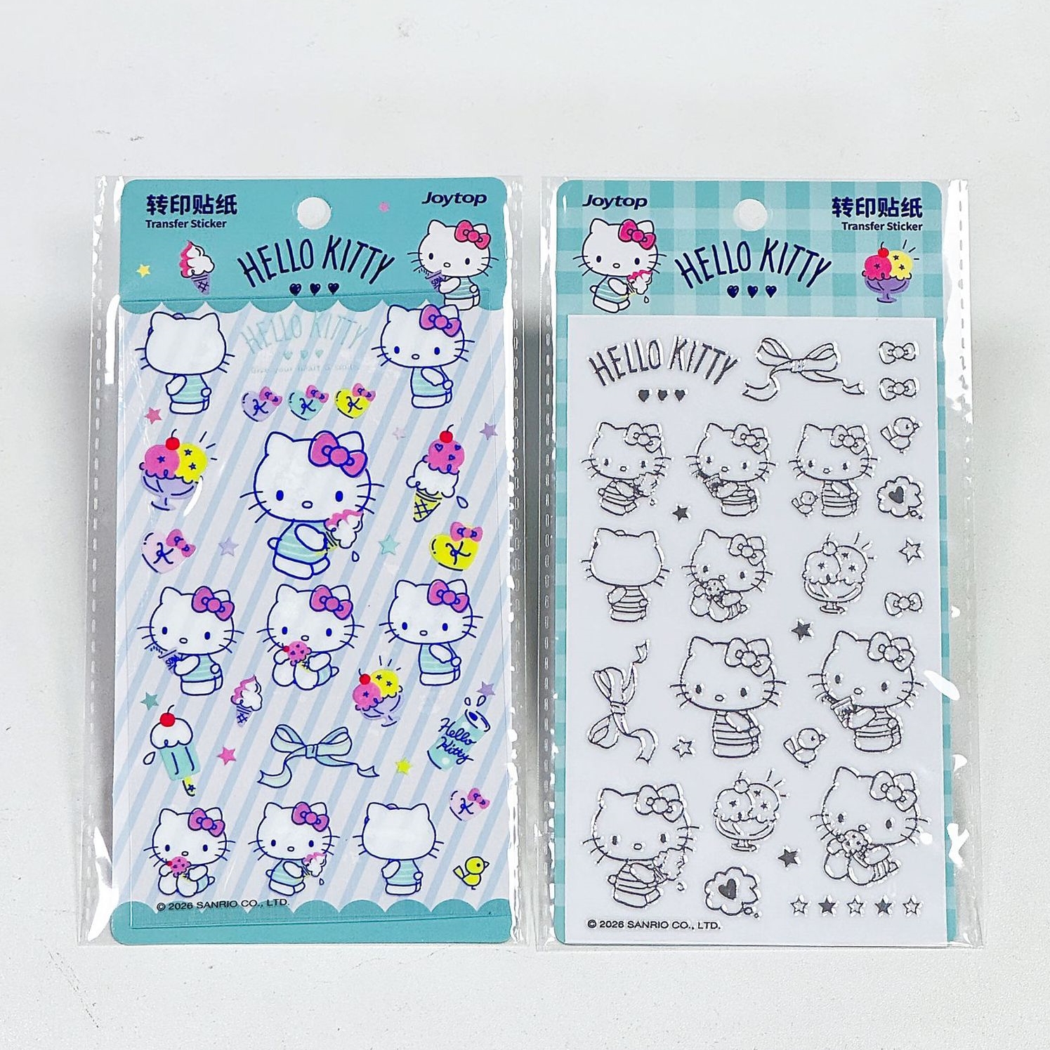 Transfer Pen Ink - joytop Hello Kitty Transfer Stickers Cartoon