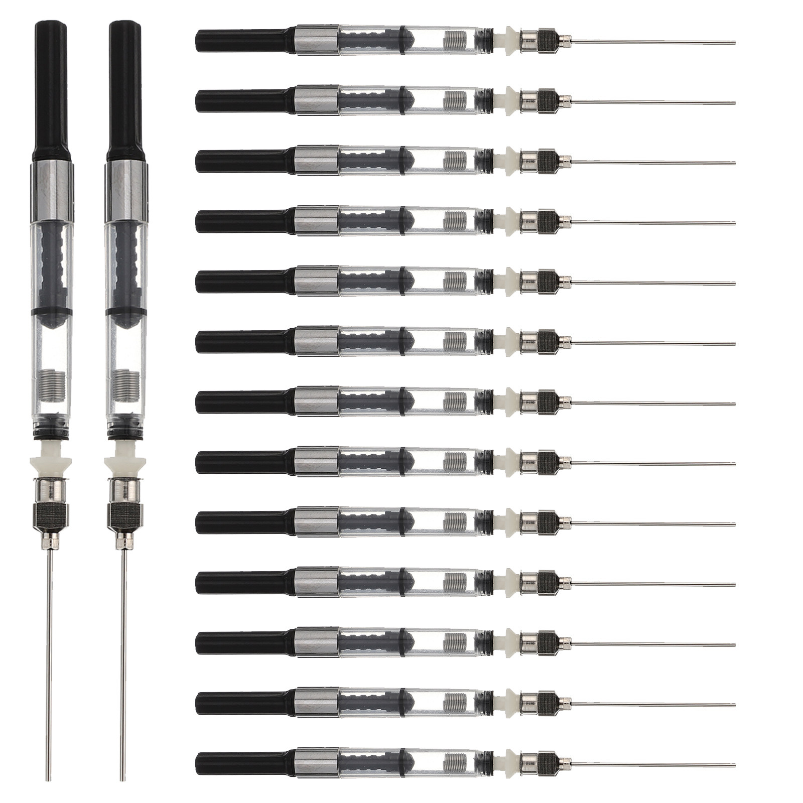 15Pcs Fountain Pen Ink Syringe - Transfer Pen Ink บทวิจารณ์และราคา