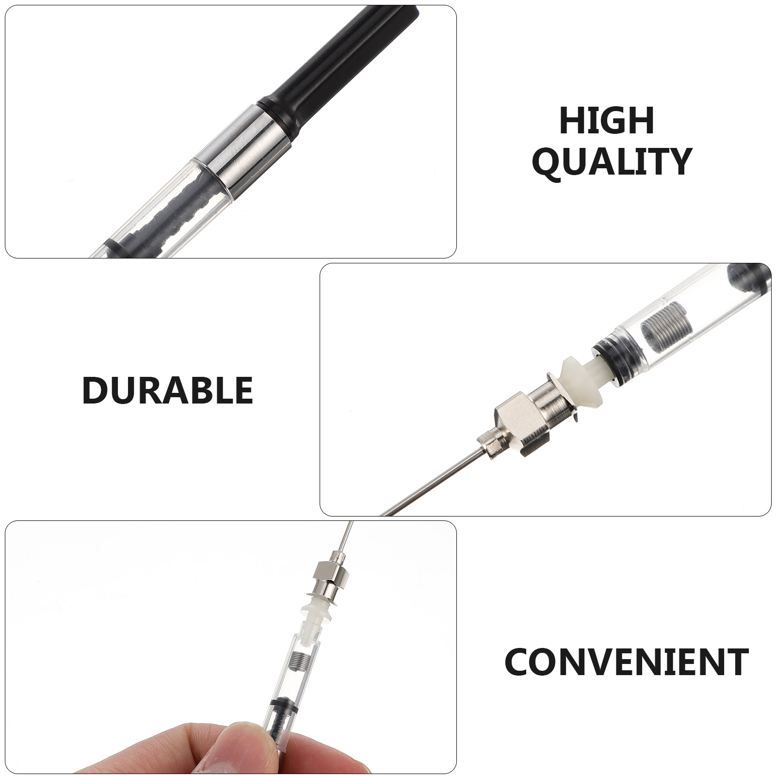 15Pcs Fountain Pen Ink Syringe - Transfer Pen Ink บทวิจารณ์และราคา