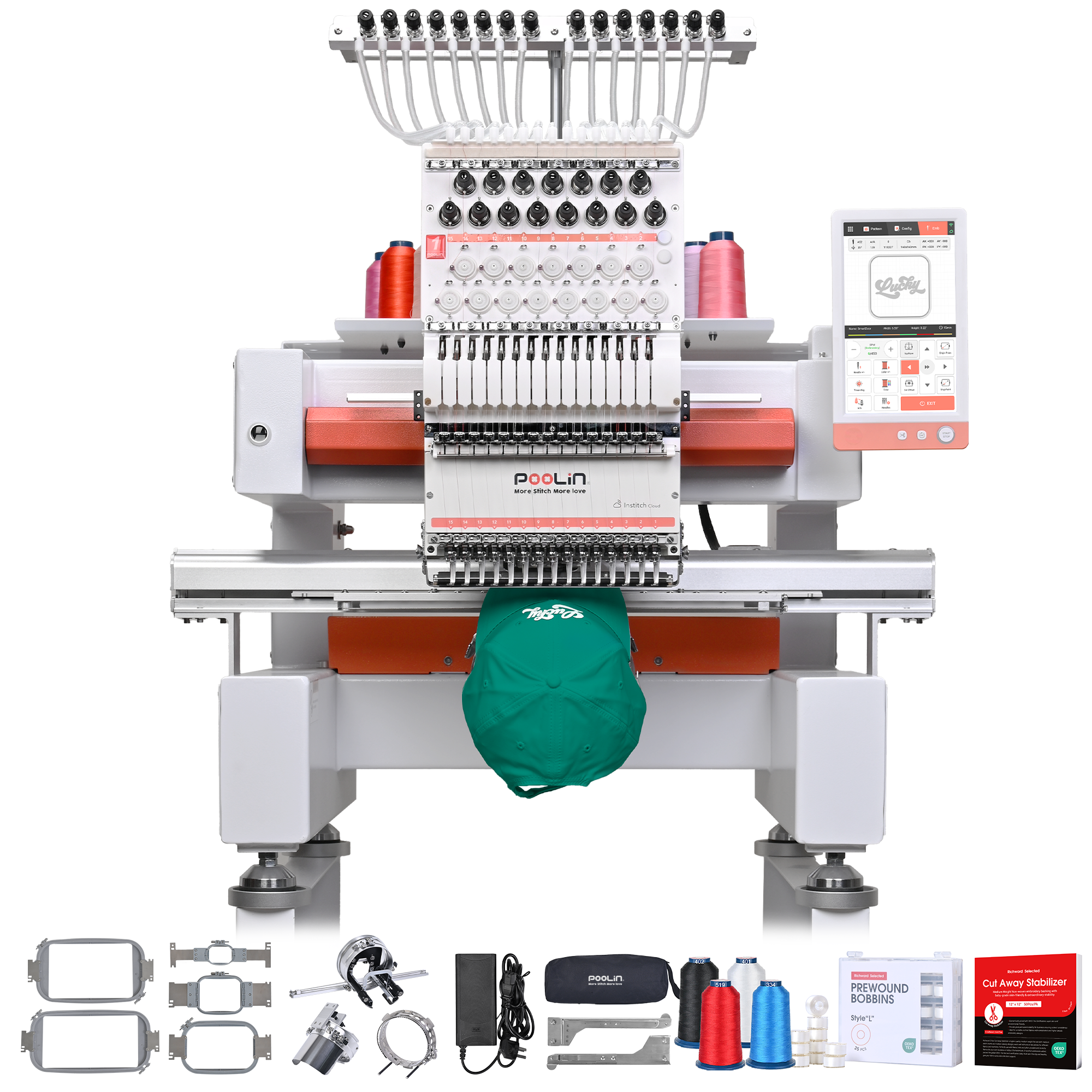 PooLin EOV Commercial Embroide - Embroidery Needles บทวิจารณ์และราคา