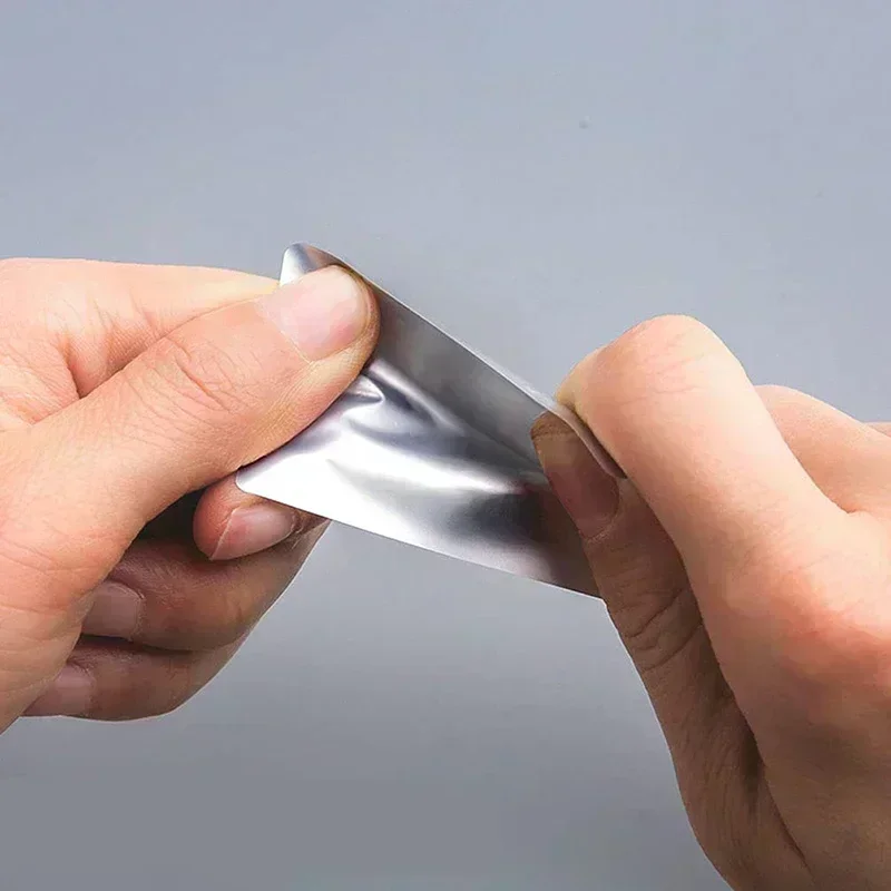 1/2/3Rows Matte Silver Sticker - Transfer Pen Ink บทวิจารณ์และราคา