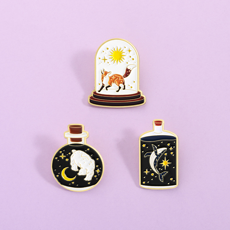 Starry Sky Magic Bottle Animal - Embroidery Whale บทวิจารณ์และราคา