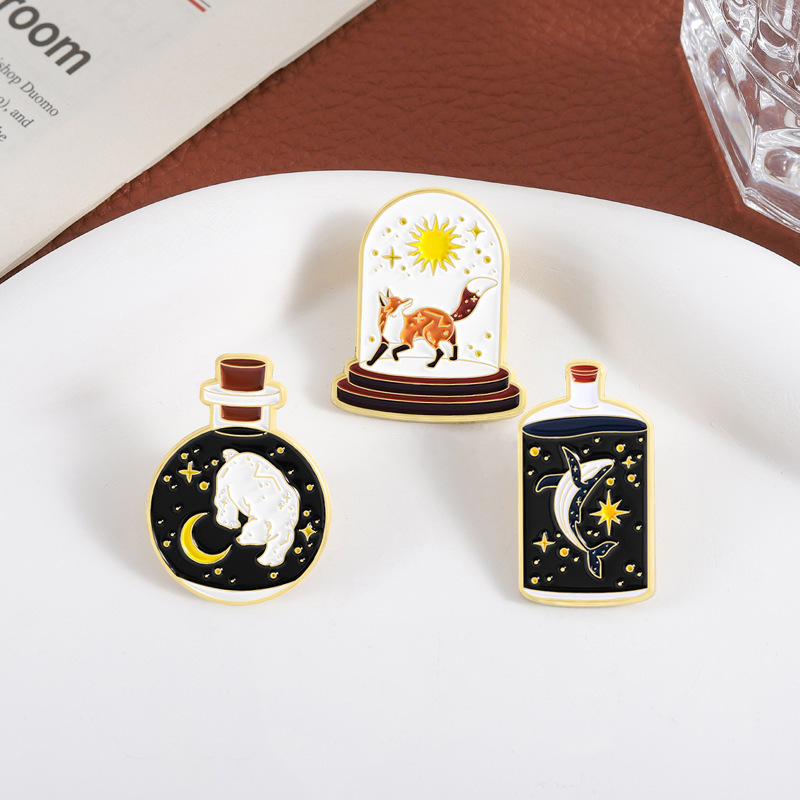 Starry Sky Magic Bottle Animal - Embroidery Whale บทวิจารณ์และราคา