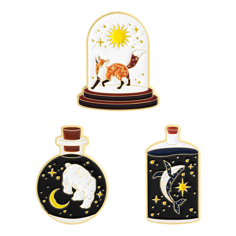 Starry Sky Magic Bottle Animal - Embroidery Whale บทวิจารณ์และราคา