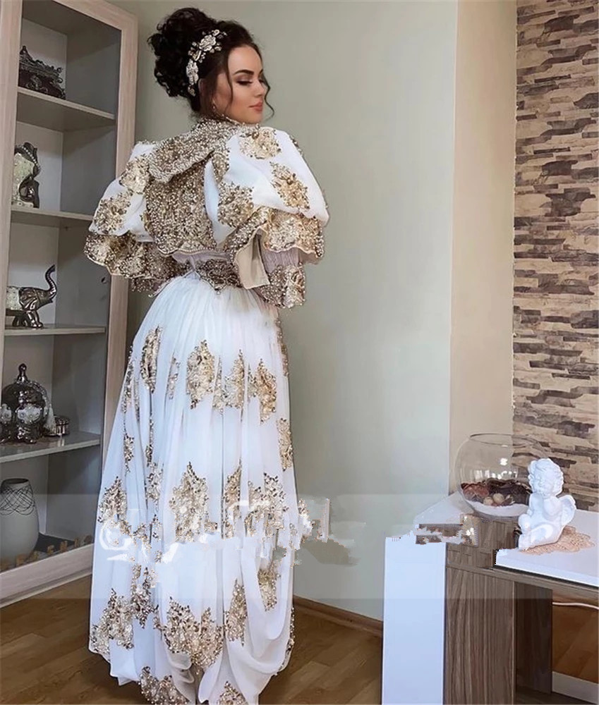 Algeria Caftan Marocain de soi - Embroidery Dress บทวิจารณ์และราคา