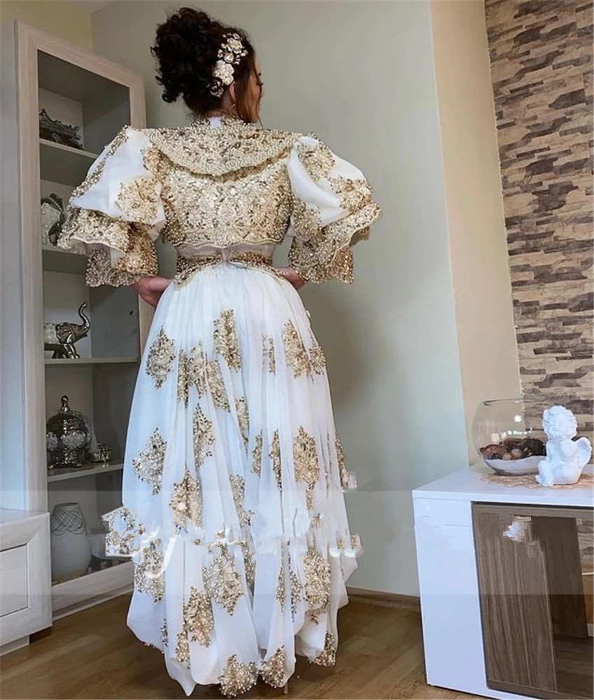 Algeria Caftan Marocain de soi - Embroidery Dress บทวิจารณ์และราคา