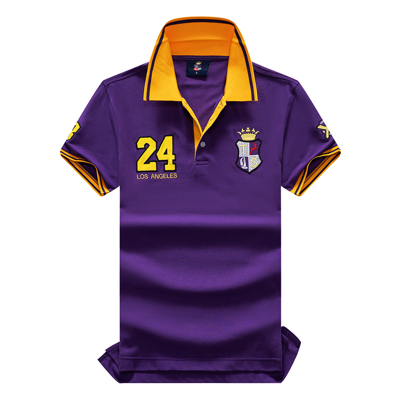 Men's Polo Shirt Classic Switz - Embroidery Shirt บทวิจารณ์และราคา