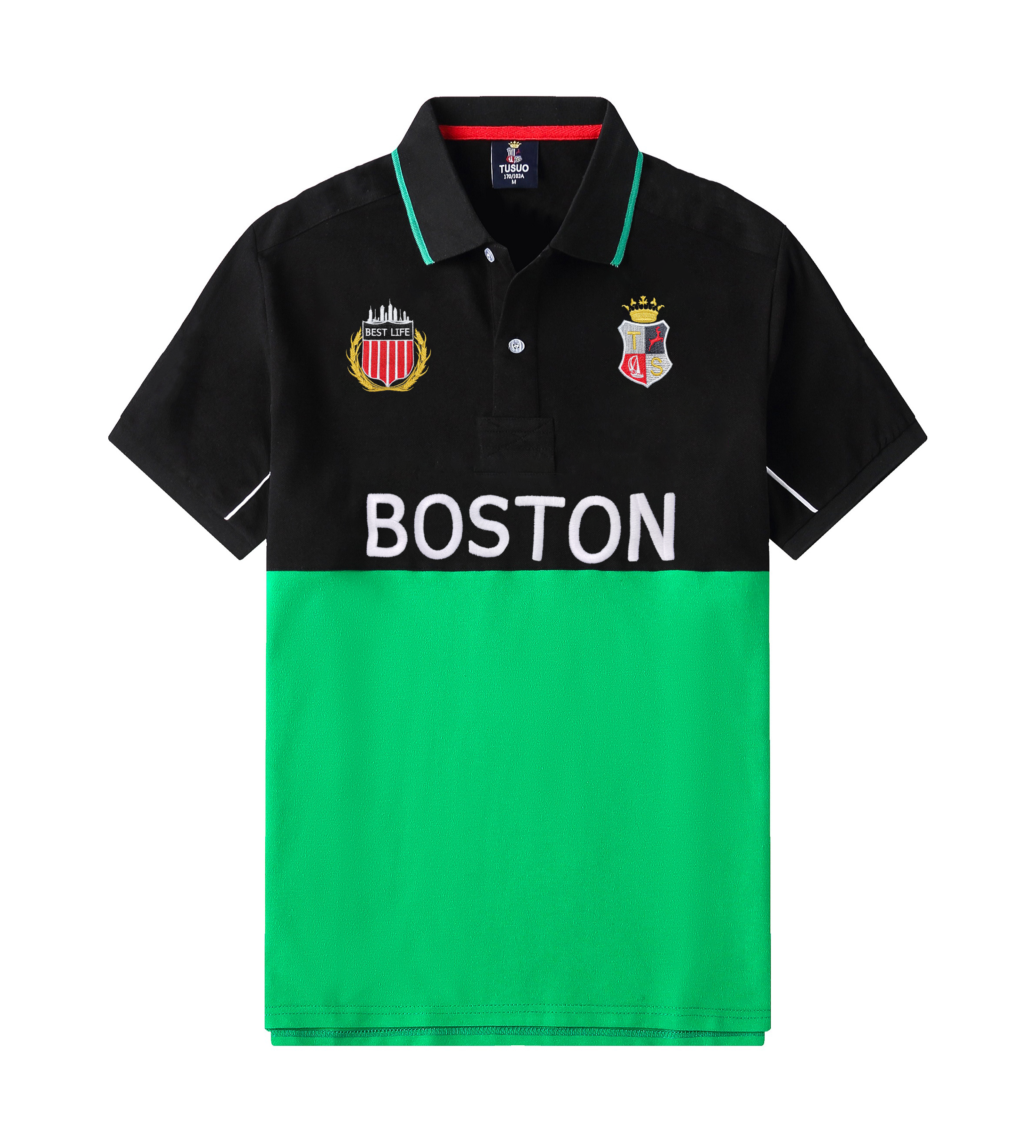Men's Polo Shirt Classic Switz - Embroidery Shirt บทวิจารณ์และราคา