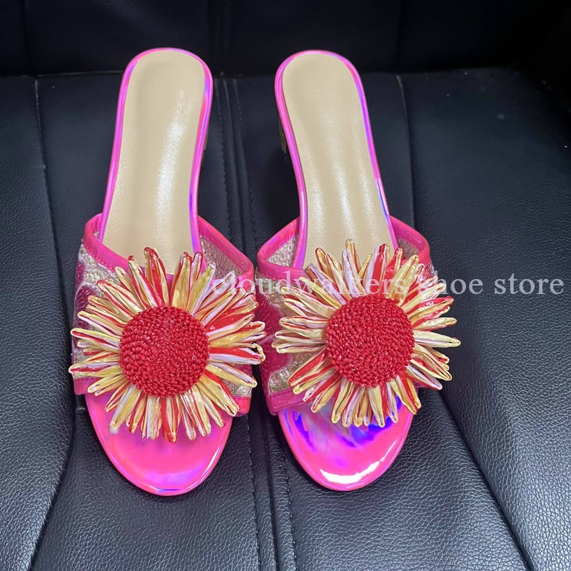 Iridescent Embroidery Upper Su - Embroidery Flower บทวิจารณ์และราคา