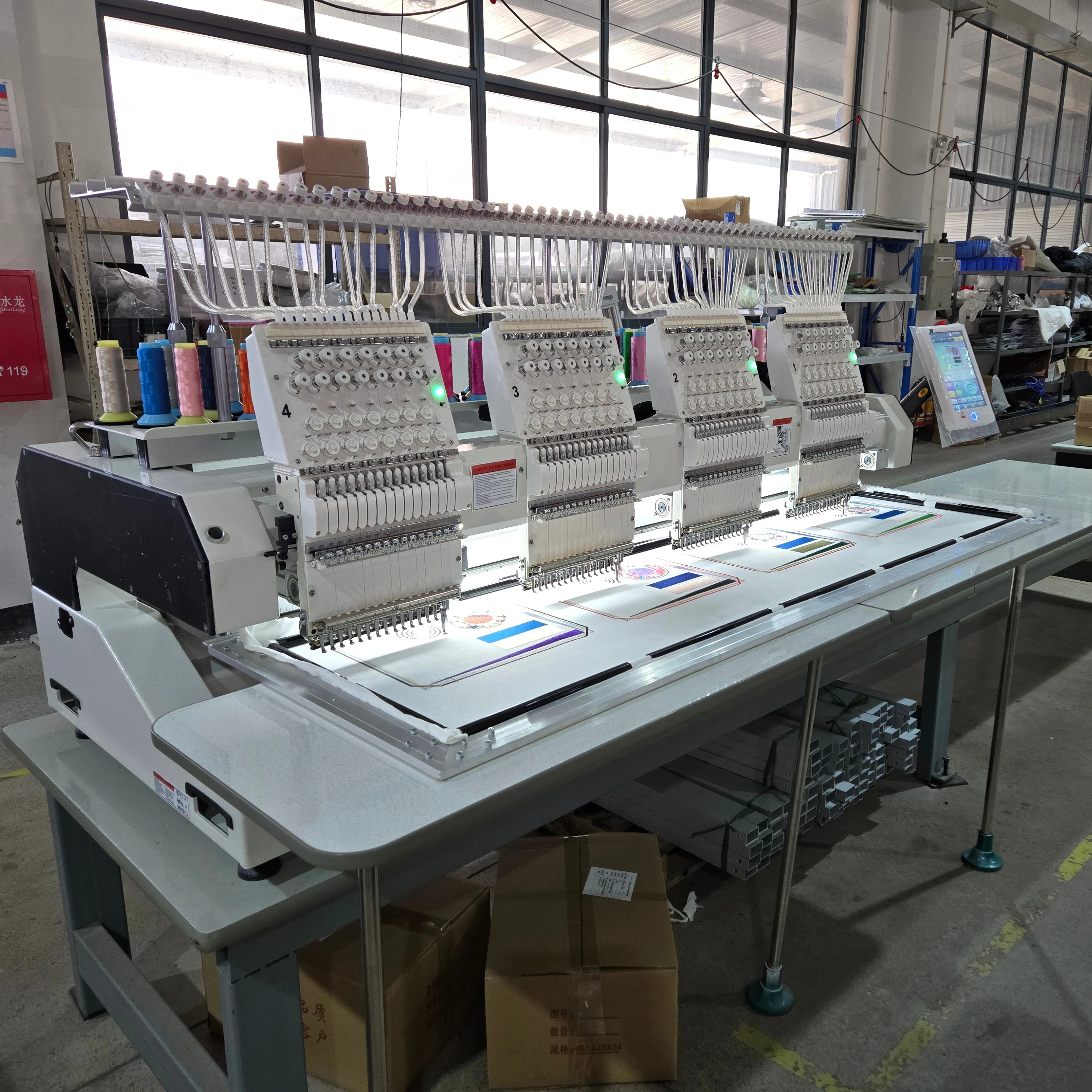 QK-1504 High Quality 4 Heads 1 - Embroidery Needles บทวิจารณ์และราคา