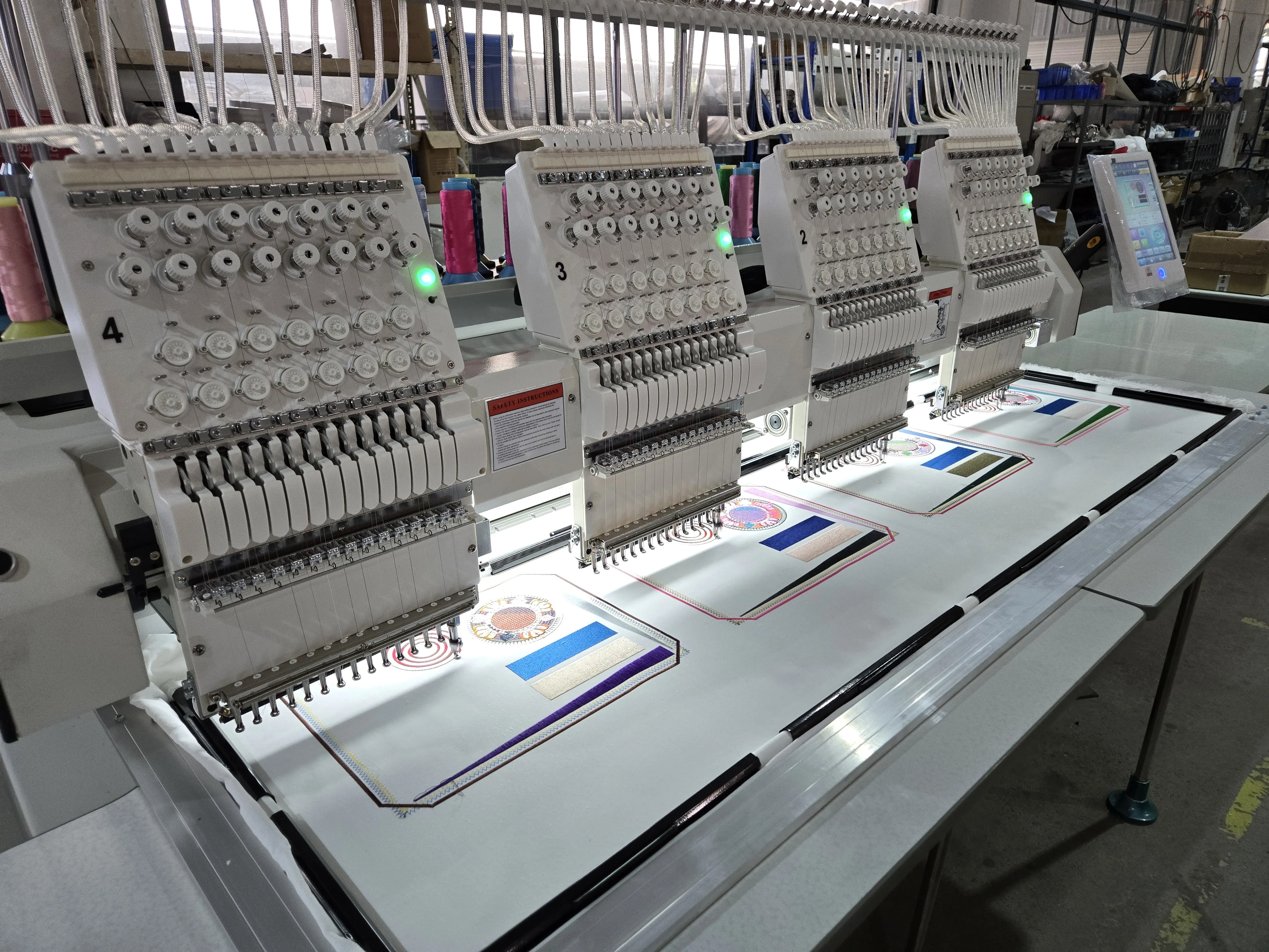 QK-1504 High Quality 4 Heads 1 - Embroidery Needles บทวิจารณ์และราคา