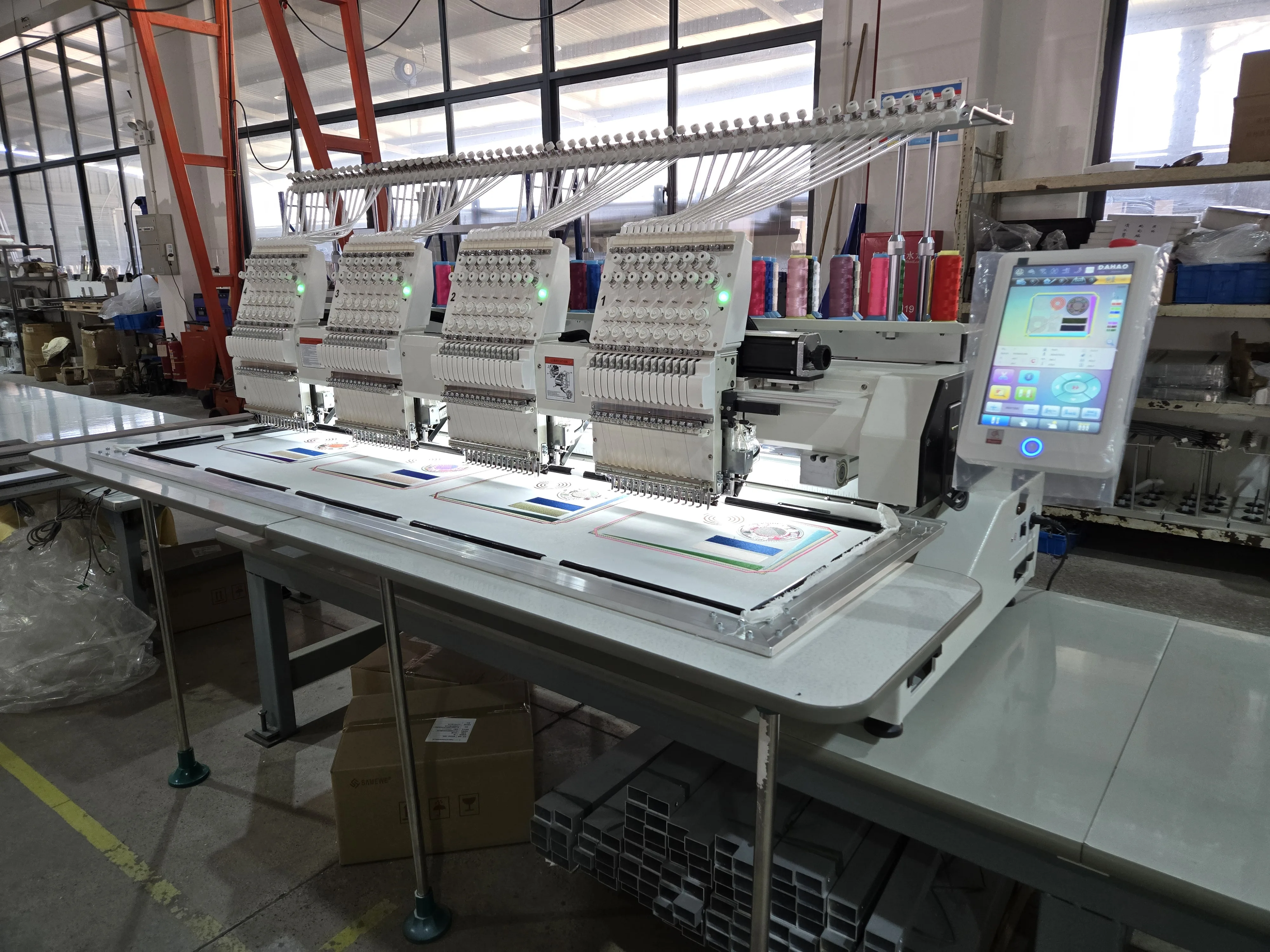 QK-1504 High Quality 4 Heads 1 - Embroidery Needles บทวิจารณ์และราคา