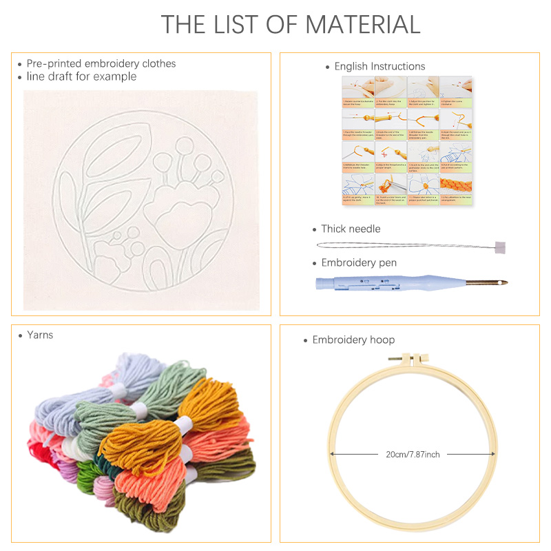 RUOPOTY Whale Diy Needle Punch - Embroidery Whale บทวิจารณ์และราคา