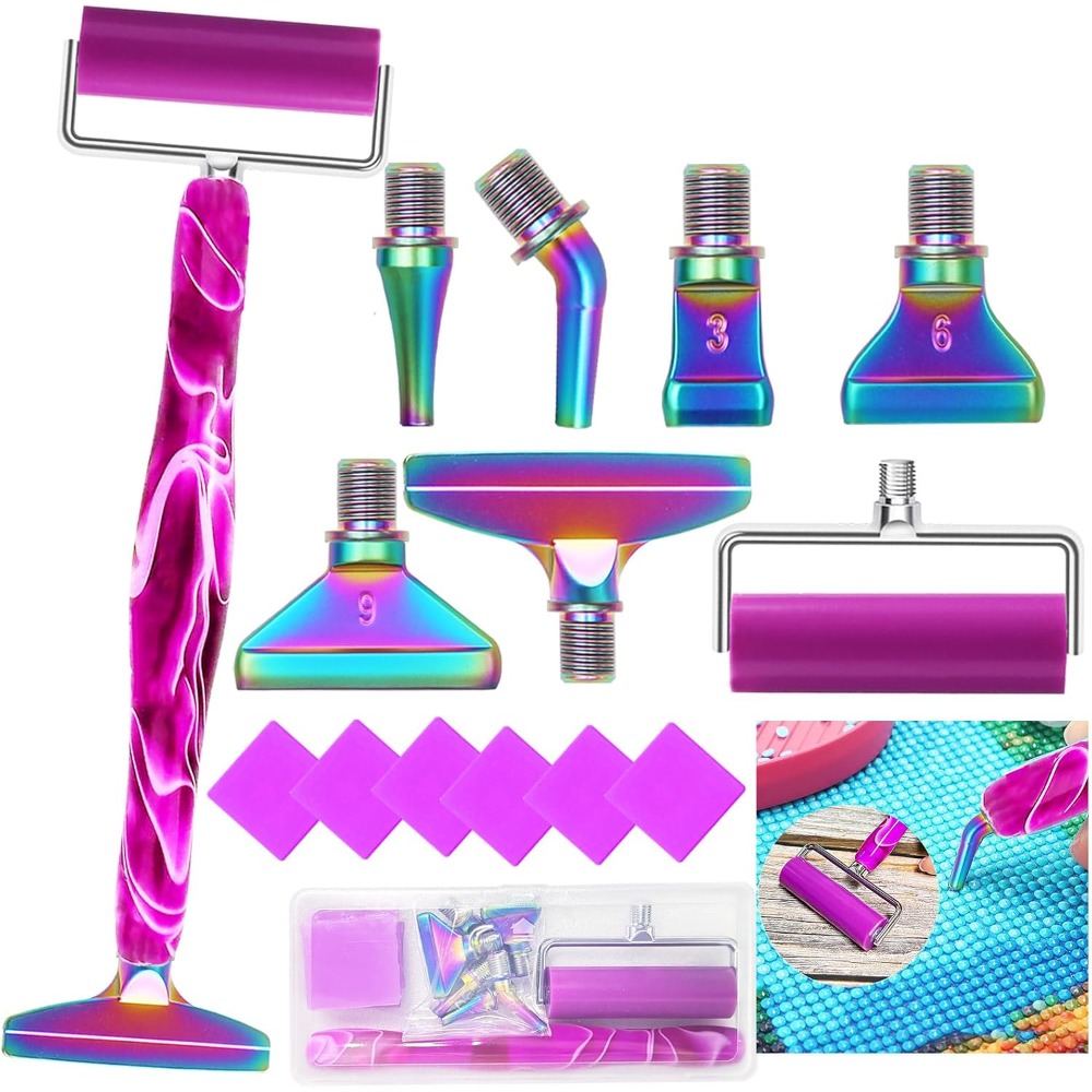 Diamond Painting Pen Set with  - Embroidery Canvas บทวิจารณ์และราคา