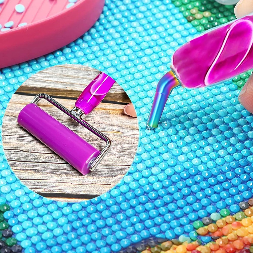 Diamond Painting Pen Set with  - Embroidery Canvas บทวิจารณ์และราคา