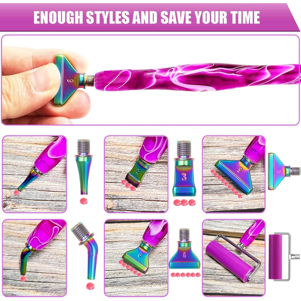 Diamond Painting Pen Set with  - Embroidery Canvas บทวิจารณ์และราคา
