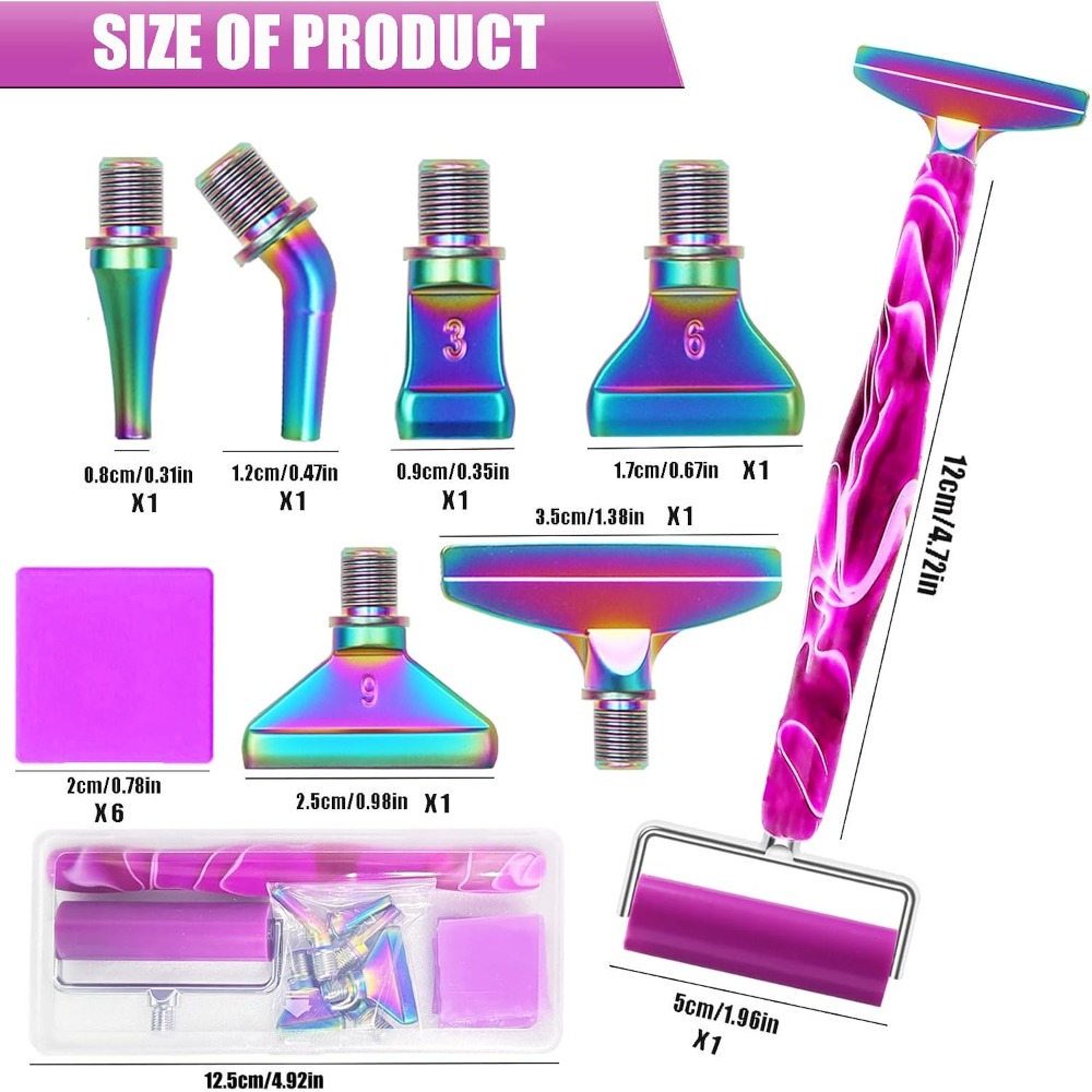 Diamond Painting Pen Set with  - Embroidery Canvas บทวิจารณ์และราคา