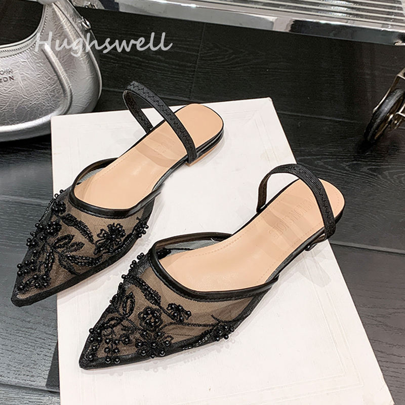 Pearl Bead Embroidery Lace Sli - Embroidery Dress บทวิจารณ์และราคา