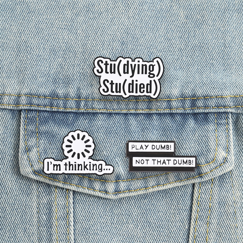 Student Sarcastic Quotes Ename - Embroidery Letter M บทวิจารณ์และราคา