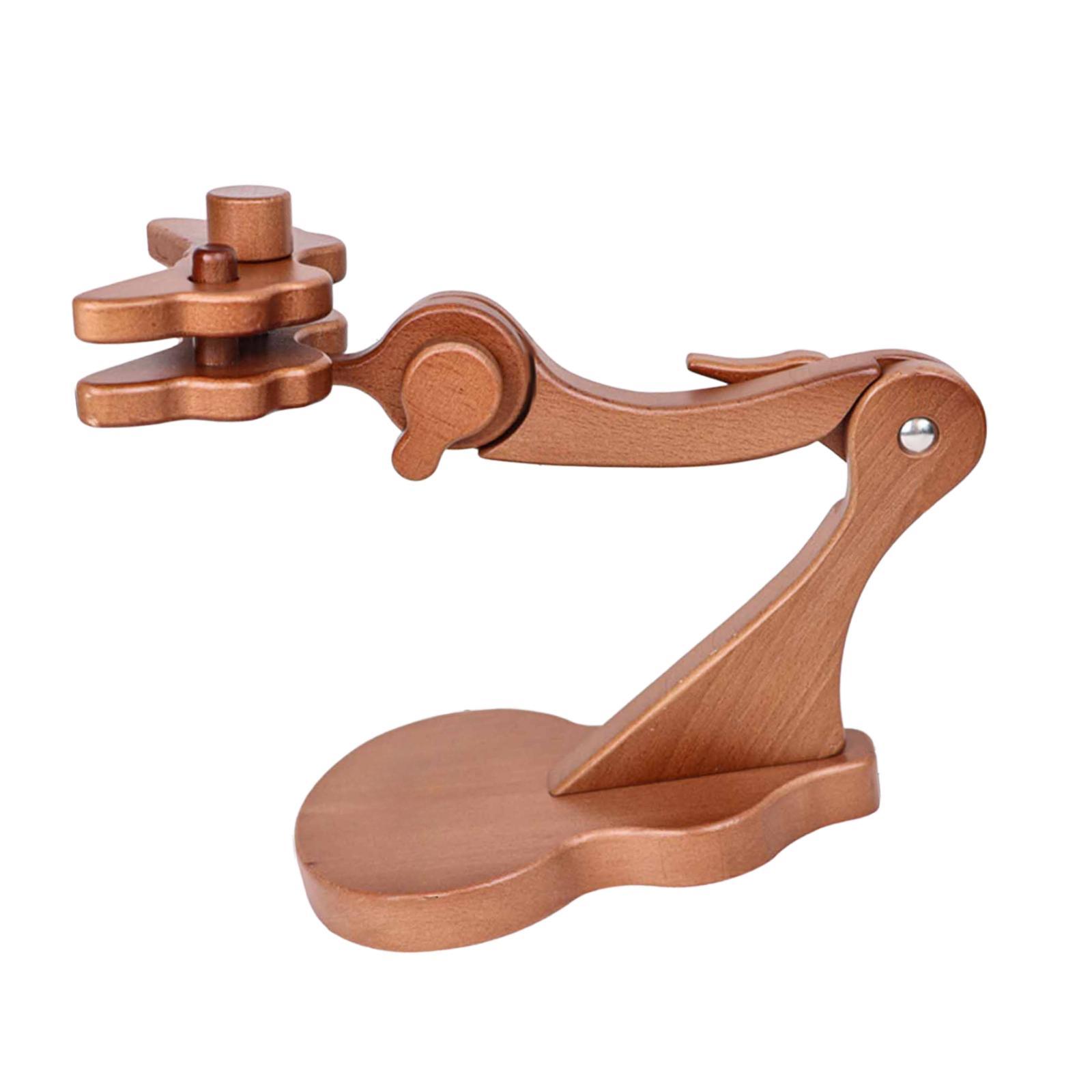 Embroidery Hoop Holder Wood Em - Embroidery Hoop Stand บทวิจารณ์และราคา
