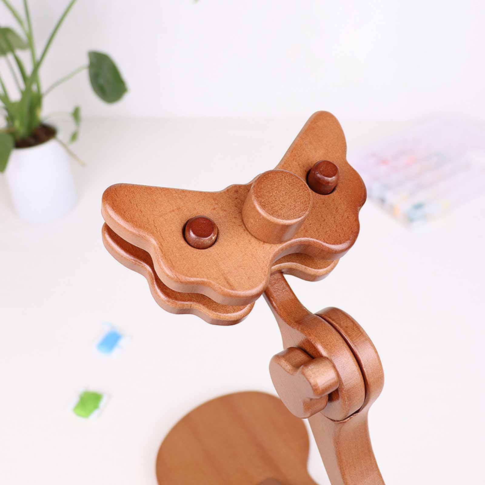 Embroidery Hoop Holder Wood Em - Embroidery Hoop Stand บทวิจารณ์และราคา