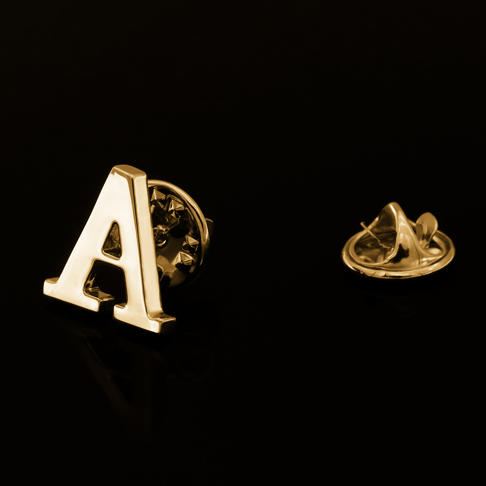 Quality Brass Initial A to Z 2 - Embroidery Letter M บทวิจารณ์และราคา