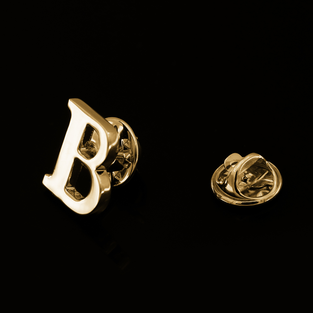 Quality Brass Initial A to Z 2 - Embroidery Letter M บทวิจารณ์และราคา