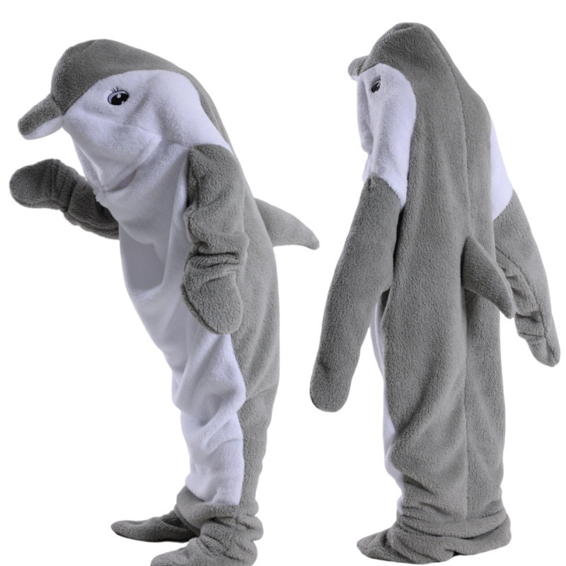 2024 Shark Dolphin Whale Sleep - Embroidery Whale บทวิจารณ์และราคา