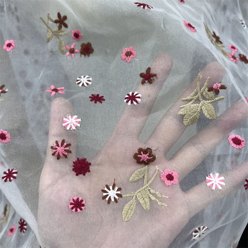2Yds 150cm Wide Soft Mesh Embr - Embroidery Needles บทวิจารณ์และราคา