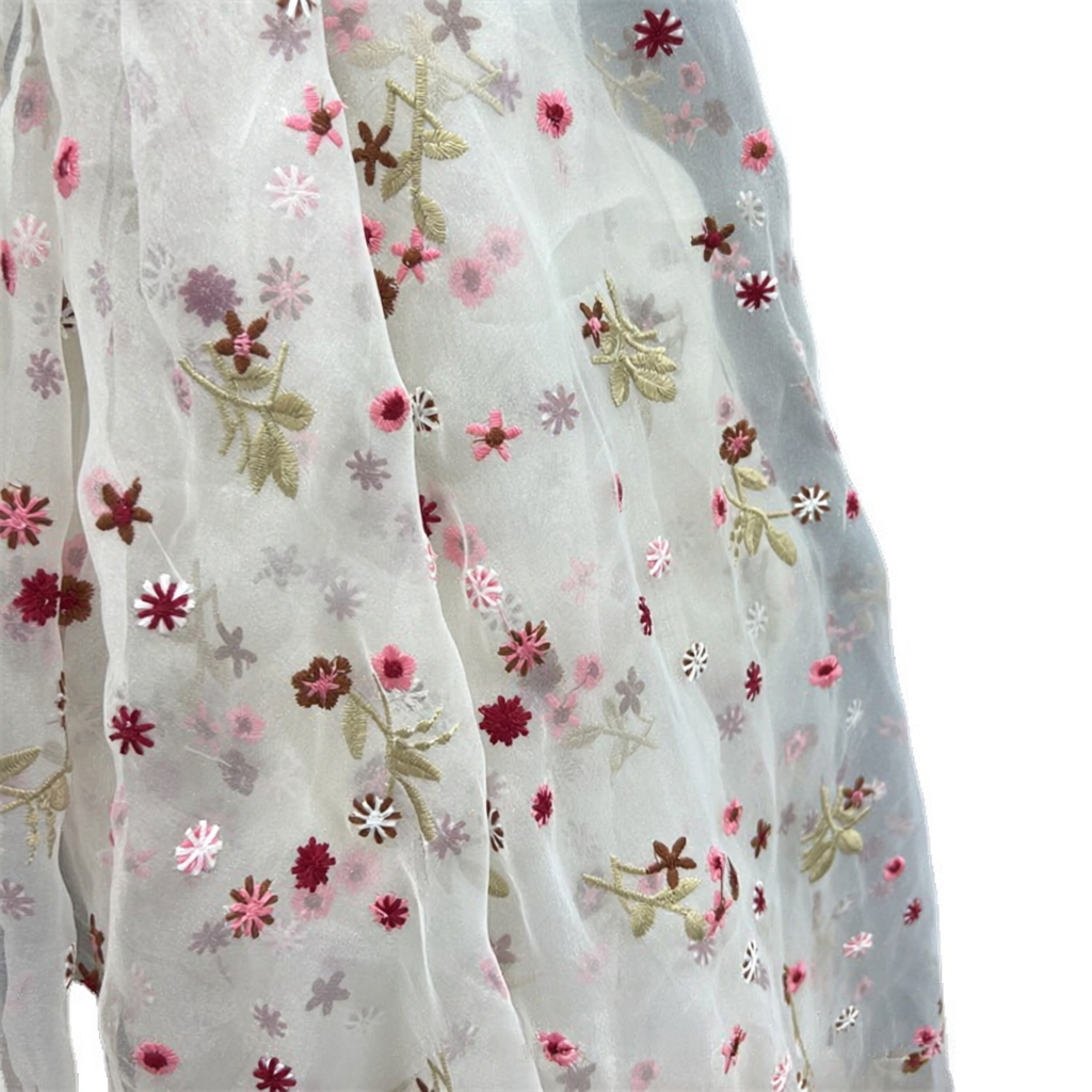 2Yds 150cm Wide Soft Mesh Embr - Embroidery Needles บทวิจารณ์และราคา