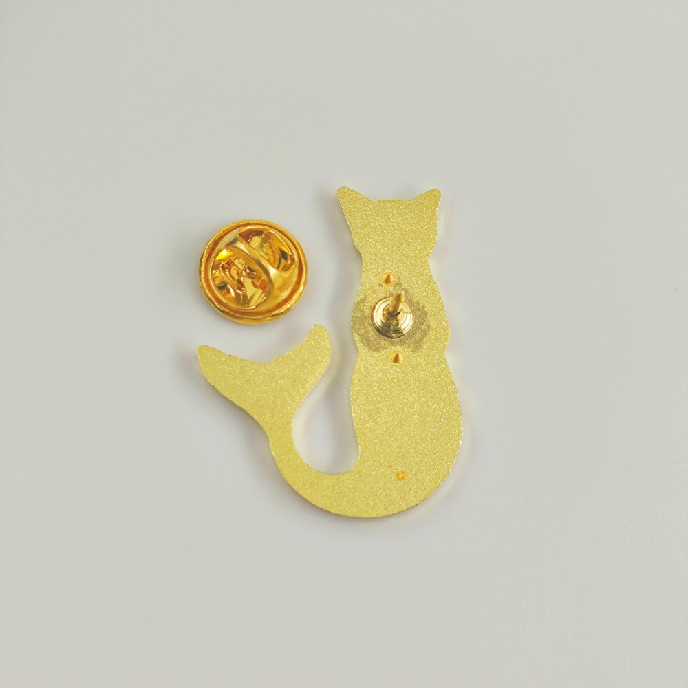 1pc Purrmaid Cat Mermaid Ename - Embroidery Whale บทวิจารณ์และราคา