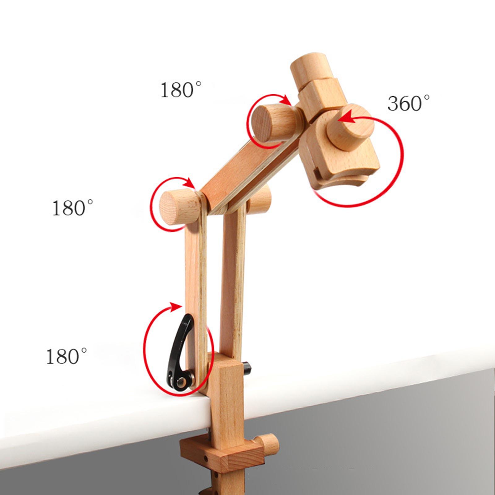 Rotatable Embroidery Hoop Hold - Embroidery Hoop Stand บทวิจารณ์และราคา