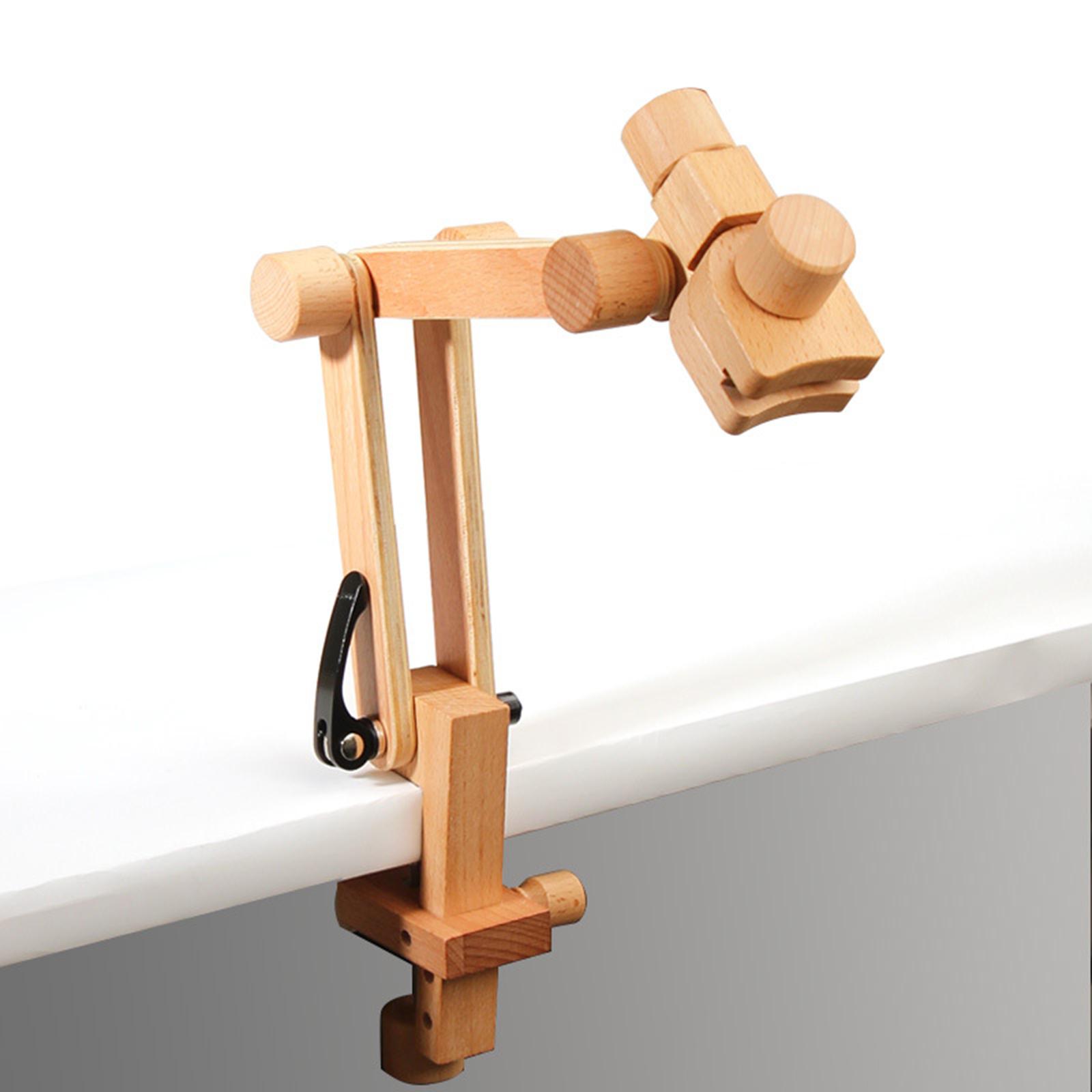 Rotatable Embroidery Hoop Hold - Embroidery Hoop Stand บทวิจารณ์และราคา