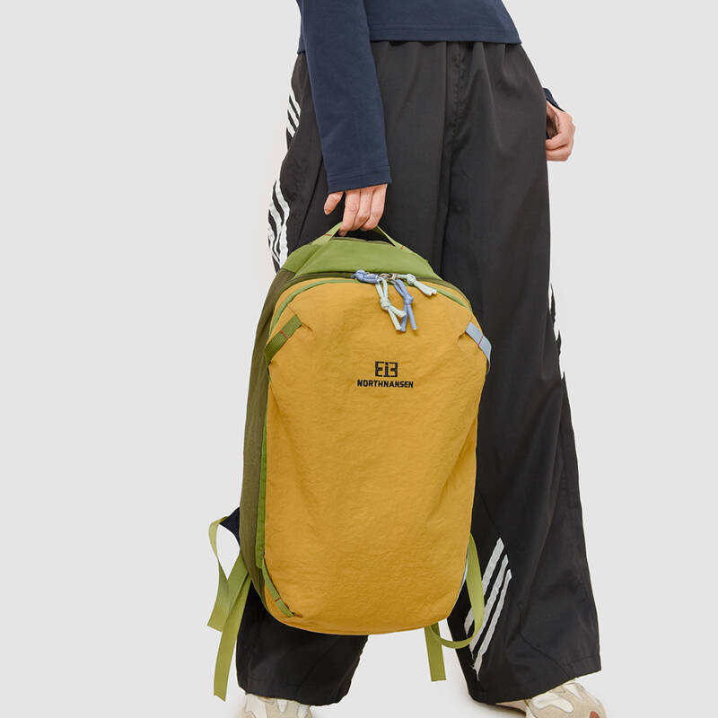 New Color Block Backpack Water - Embroidery Canvas บทวิจารณ์และราคา