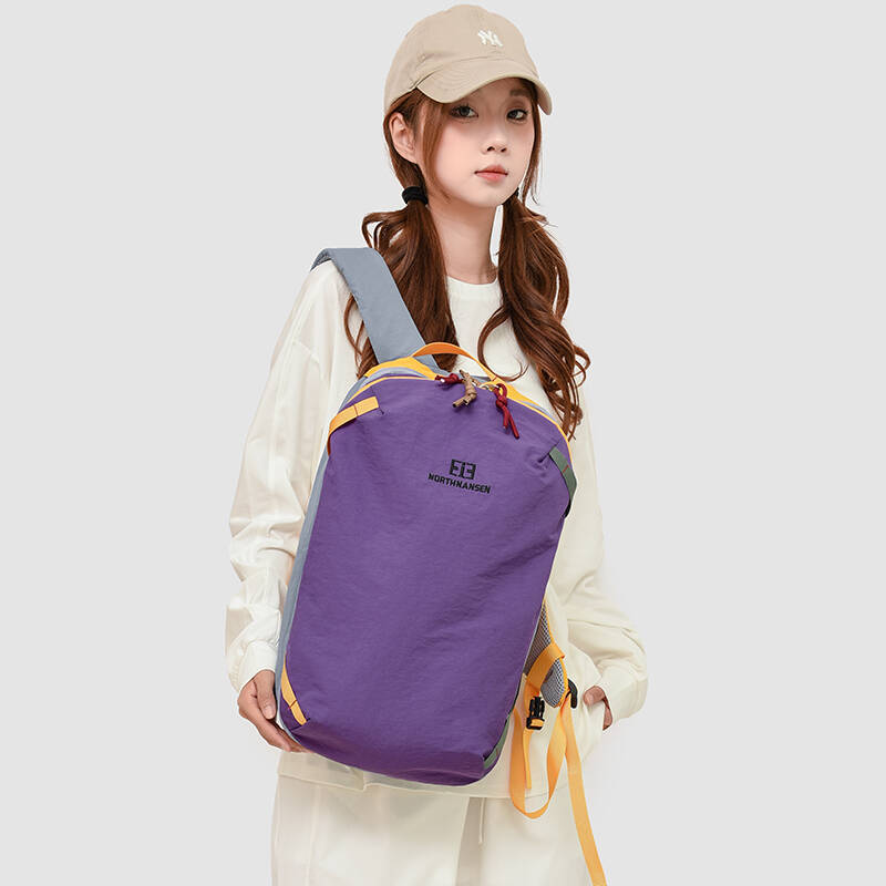 New Color Block Backpack Water - Embroidery Canvas บทวิจารณ์และราคา