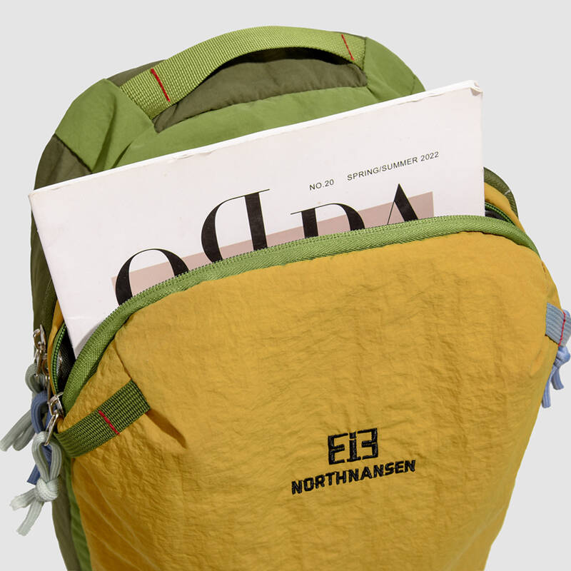 New Color Block Backpack Water - Embroidery Canvas บทวิจารณ์และราคา
