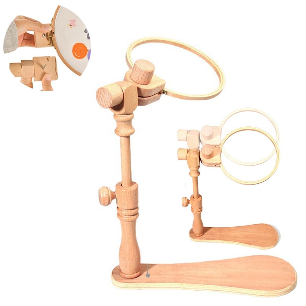Professional Portable Embroide - Embroidery Hoop Stand บทวิจารณ์และราคา
