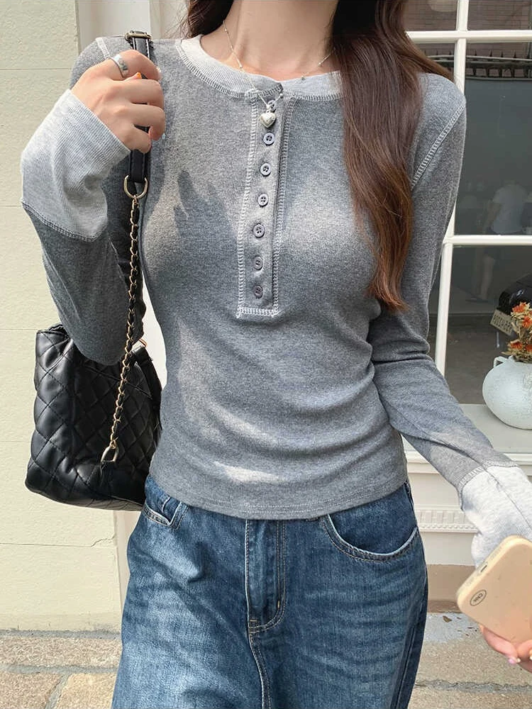 Y2K Patchwork T-Shirt 2025, Co - Embroidery Shirt บทวิจารณ์และราคา