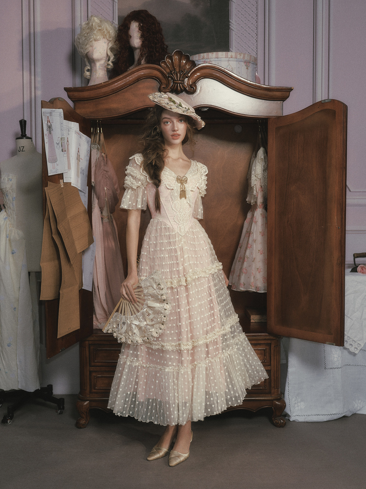 TIYIHAILEY Summer Women Dress  - Embroidery Dress บทวิจารณ์และราคา