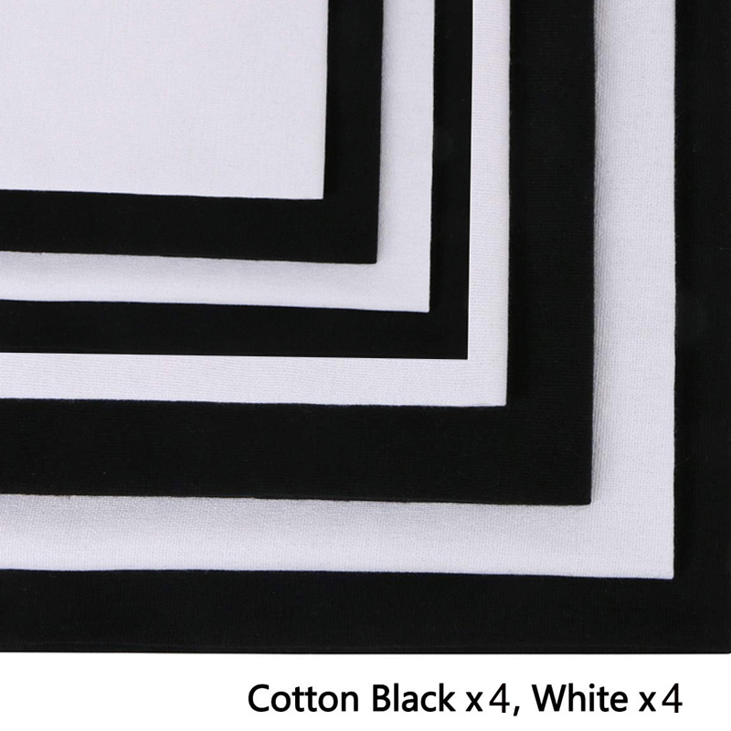 8 Pieces of 30X 30cm Linen Fab - Embroidery Canvas บทวิจารณ์และราคา