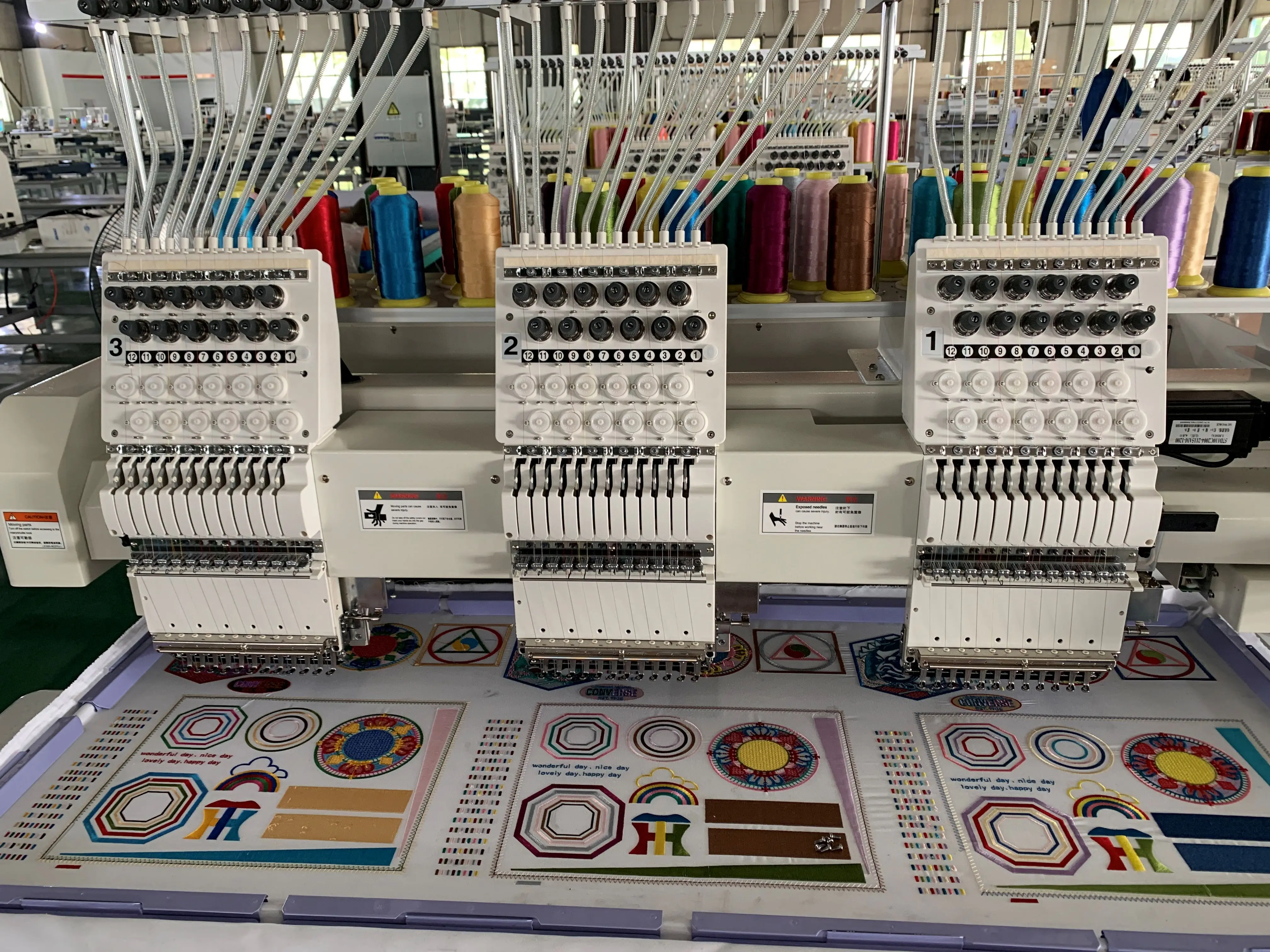2025 Style 3-Head Computerized - Embroidery Needles บทวิจารณ์และราคา