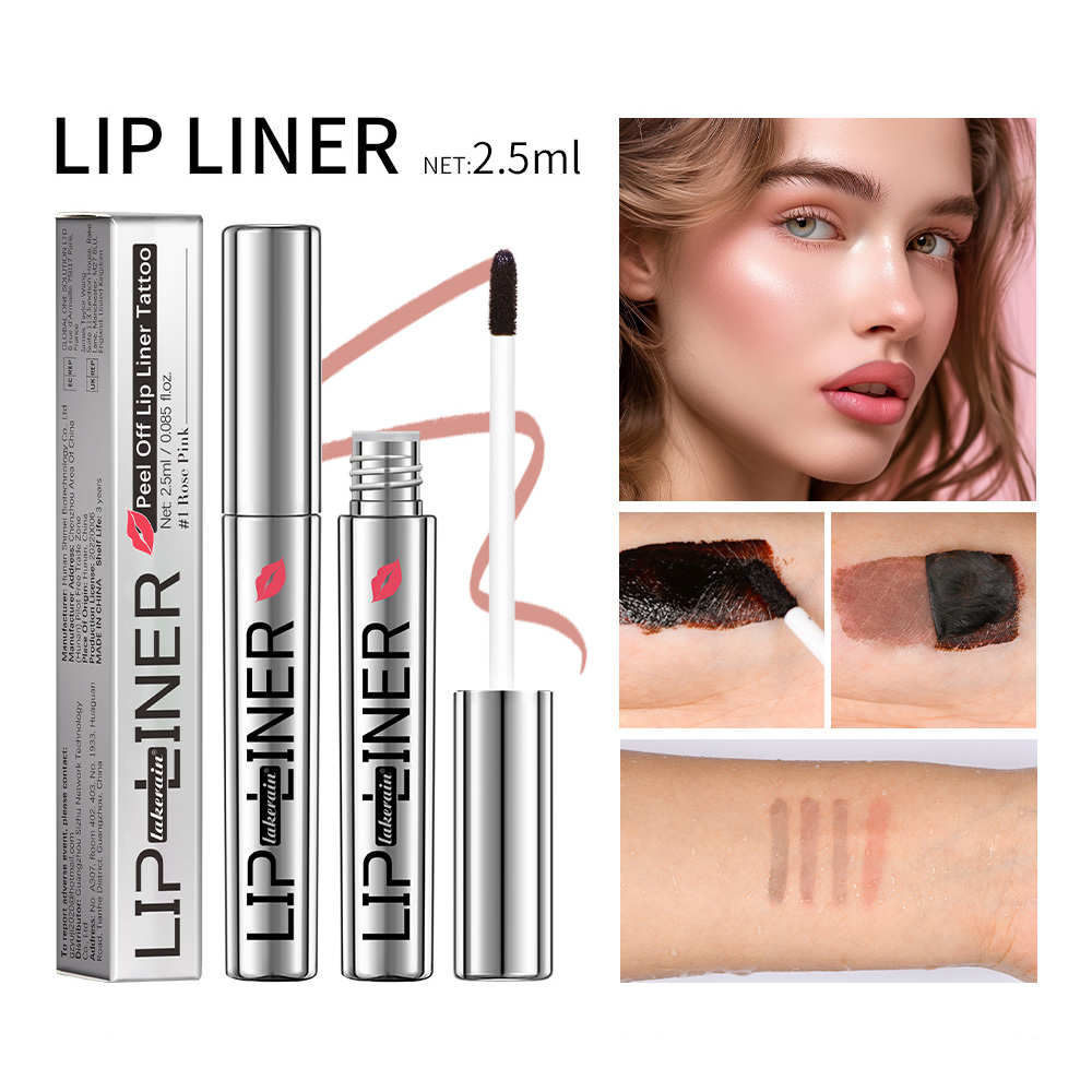 Peel Off Tatoo Lip Liner Water - Transfer Pen Ink บทวิจารณ์และราคา