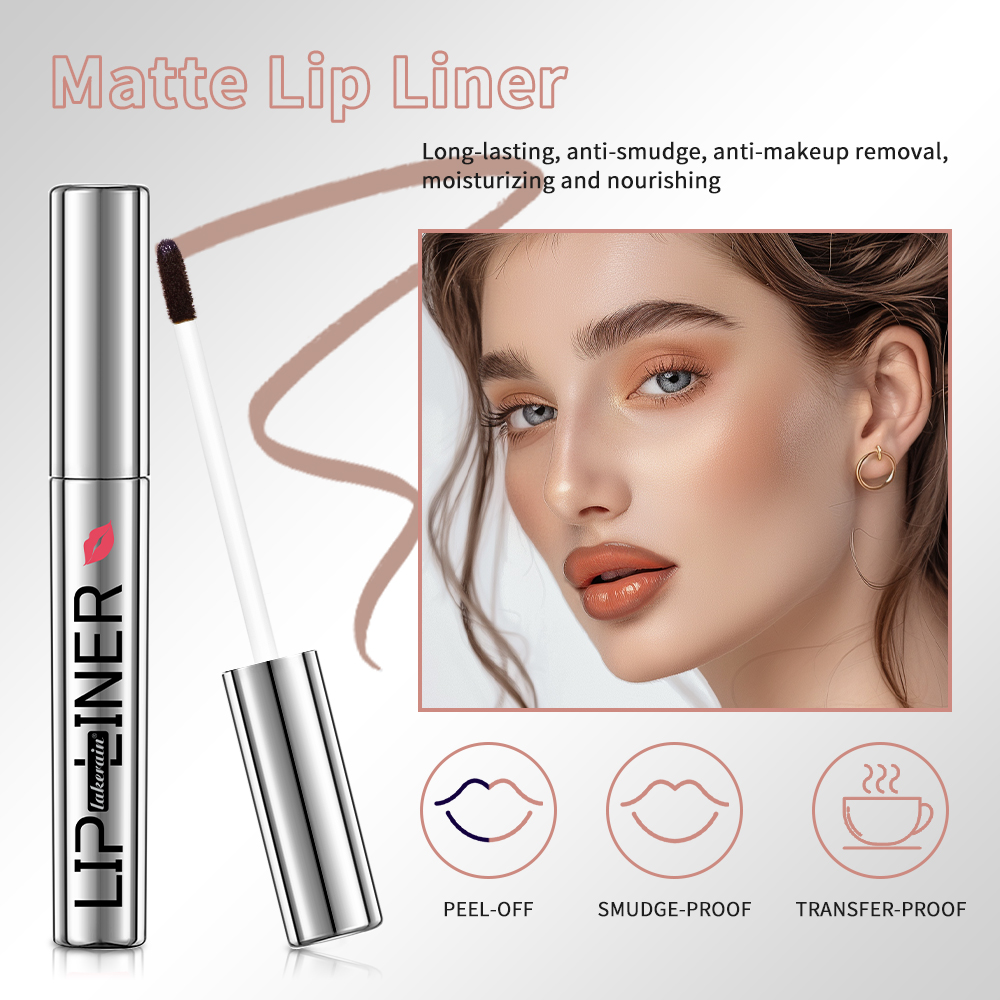 Peel Off Tatoo Lip Liner Water - Transfer Pen Ink บทวิจารณ์และราคา