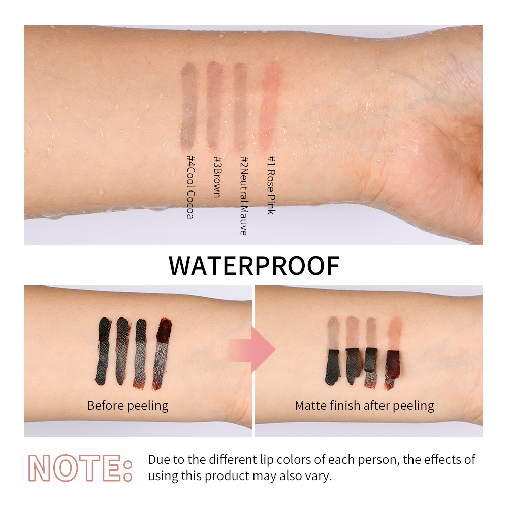 Peel Off Tatoo Lip Liner Water - Transfer Pen Ink บทวิจารณ์และราคา